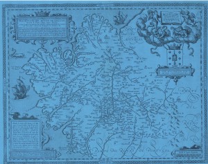 Galicia Old Map